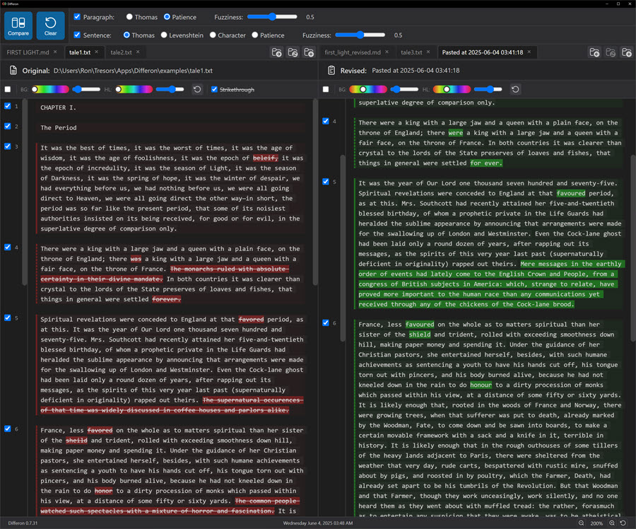 Main Interface
