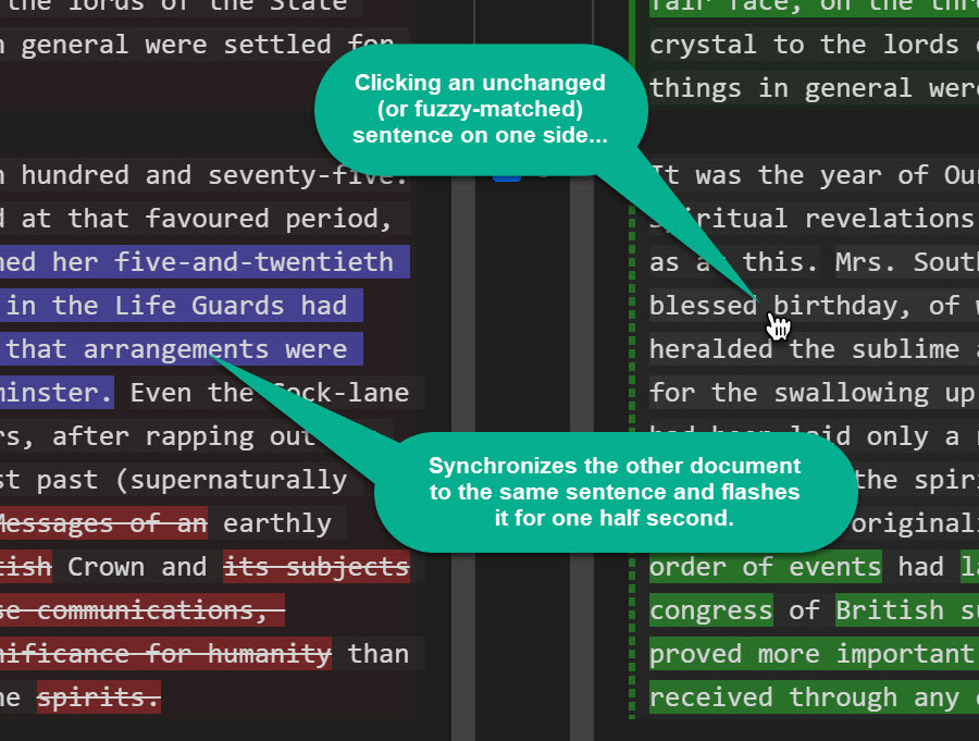 Click to Sync